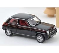 Norev Voiture miniature 1/43 Renault 5 Alpine 1977 Noir