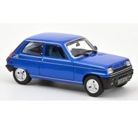 1977 Renault 5 R5 Alpine Azul 1:43 Norev 510512