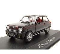 Norev Voiture miniature 1/43 Renault 5 Alpine 1977 Noir