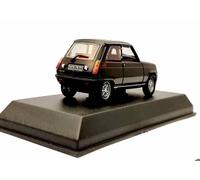 RENAULT 5 Alpine Noir de 1977 1/43 Voiture de Collection NOREV 1/43 Métal
