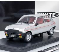 Renault 5 Alpine Turbo (1982) Silver/Decor WHITEBOX 1:24