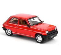 NOREV- Miniature, 510518, Rouge, 1/43e