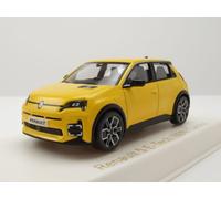 Renault 5 E-Tech 100% Electric 2024 Jaune Voiture Modèle 1:43 Norev Norev