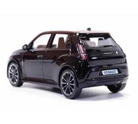 RENAULT 5 E-Tech 100% Electrique 2024 Noir Etoilé Déco Rouge NOREV 1/43