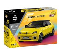 Cobi Renault 5 e‑Tech – Jaune