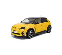 Solido Véhicule miniature de collection Renault 5 E-Tech 2024 Échelle 1/18 Jaune Pop S1812602