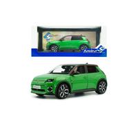 Solido Voiture miniature Renault 5 E-Tech (2024) - Look rétro, Vert Pop - 1:18