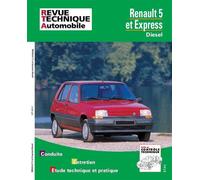 Renault 5 et Express - diesel - Etai - Eds Techniques Pour L'automobile Et L'industrie - broché - Etude