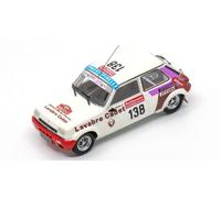 Renault 5 Gr.2 #138 1000 Pistes De Canjuers 1983 Auriol / Tissiot 1:43 Modèle