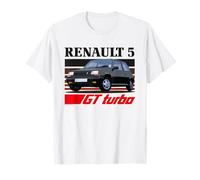 Renault 5 GT Turbo Gen 2 Rétro Hot Hatch T-Shirt