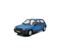 RENAULT 5 GT TURBO MK1 BLEU ALPINE 1985 1/18