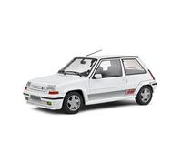 Solido Renault 5 GT Turbo MK2 1989 weiß 1:18 Modèle réduit de voiture