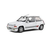 Solido Renault 5 GT Turbo MK2 Givre Nacré 1989