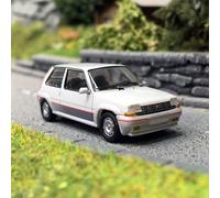 Renault 5 GT turbo phase 1, Blanche - PCX87 / SAI 7230 - HO 1/87