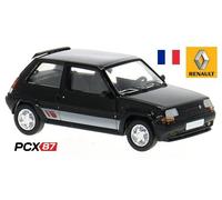 Renault 5 GT turbo phase 1, Noire - PCX87 / SAI 7237 - HO 1/87