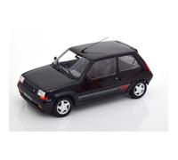 RENAULT 5 GT TURBO SUPERCINQ 1989 BLACK NOREV 185244 1:18 SUPER CINQ METAL