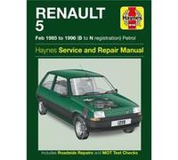 Renault 5 Petrol Service And Repair Manual by Haynes Publishing Haynes Publishing (Auteur)