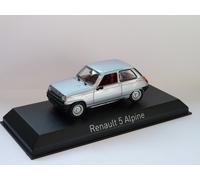 Renault 5 / R5 Alpine de 1980 au 1/43 de NOREV 510533 Gris argenté