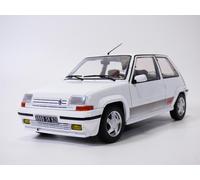 Solido Renault 5 GT Turbo MK2 Givre Nacré 1989