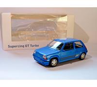 RENAULT SUPERCINQ GT TURBO PH II 1988 BLUE METALLIC JET-CAR 1:43
