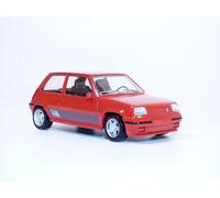 Norev - Voiture miniature Renault SuperCinq GT Turbo Phase II 1988 Rouge Jet-car 1/43