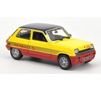 NOREV - REN 5 TS Monte Carlo - 1978-1/43, Yellow/Red