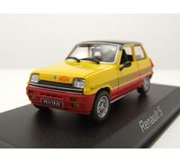NOREV - REN 5 TS Monte Carlo - 1978-1/43, Yellow/Red