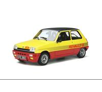RENAULT 5 TS MONTE CARLOS 1978 1/18 OttO OttOmobile OT891