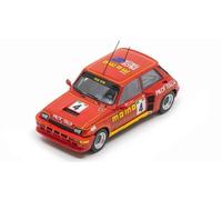 Renault 5 Turbo #4 5th Europe Cup 1984 Maximum Sigala 1:43 Model Spark Model