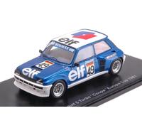 Renault 5 Turbo #49 Eurocup 1981 Walter Rohrl 1:43 Modèle Spark Model