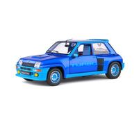 Renault 5 Turbo Bleu Olympe 1981 1:18 Solide