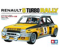 RENAULT 5 TURBO RALLY - TAMIYA 1/24 PLASTIC KIT