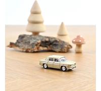 Norev Voiture miniature Renault 4CV vert d'eau Échelle 1:87 Réf. 513230