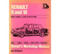Renault 8 and 10 1962-1972/079