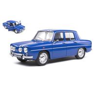 Renault 8 Gordini 1300 Bleu 1967 Solido S1803704 1/18 R8 Metal Blue-Solido Bleu