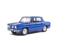 Renault 8 Gordini 1300 Bleu 1967 Solido S1803704 1/18 R8 Metal Blue-Solido Bleu