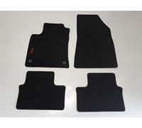 Renault 8201711354 - Tapis d'origine en moquette Clio 5 Rs Line Bordino Rosso