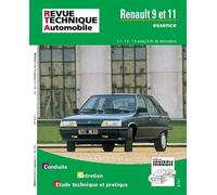 Renault 9 et 11 - 1108, 1237 et 1397 cm3... - Etai - Eds Techniques Pour L'automobile Et L'industrie - broché - Etude