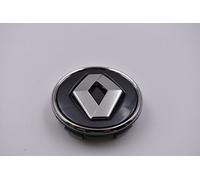 RENAULT accessoires 403150709r couvercle Jante en alliage avec plein Chromé, Noir Anthracite