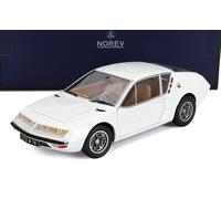 RENAULT - ALPINE A310 1600 VE COUPE de 1972 blanc au 1/18 de NOREV 185401