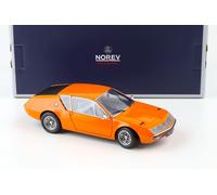RENAULT - ALPINE A310 1600 VF COUPE 1974 - ORANGE au 1/18 de NOREV 185402