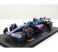 BBURAGO BWT Alpine F1 A523 1:43 Ocon 23 Modèle de voiture de sport Pré-assemblé