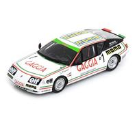 Renault Alpine V6 Turbo #1 Champion D'Europe 1985 Oscar Larrauri Modèle 1:43