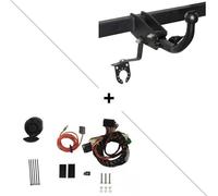 Renault Attelage Fiat 500e pour porte-vélos + faisceau spécifique 13 broches (10/20-) RDSOH