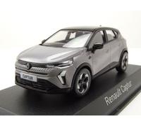 Renault Captur 2024 Gris Cassiopée et Noir 1/43