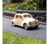 Renault Cabriolet 4CV, Beige - Busch 46575 - HO 1/87