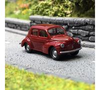 Busch 89110 H0 Modèle réduit de voiture particulière Renault 4 CV bordeaux