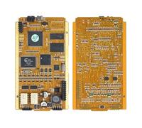 Renault Can Clip V216 interface de diagnostic, Gold PCB V178, Fullchip+Reprog V191, Full Chip AN2131QC