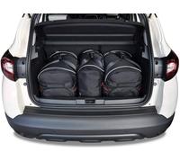 Renault Captur 2013-2019 Pack De Sacs 3 Par
