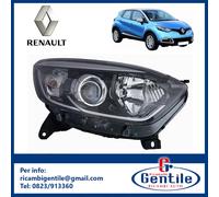 Renault Captur 2013 Phare Droite Par Noir Bordure Int Chrome C/Moteur